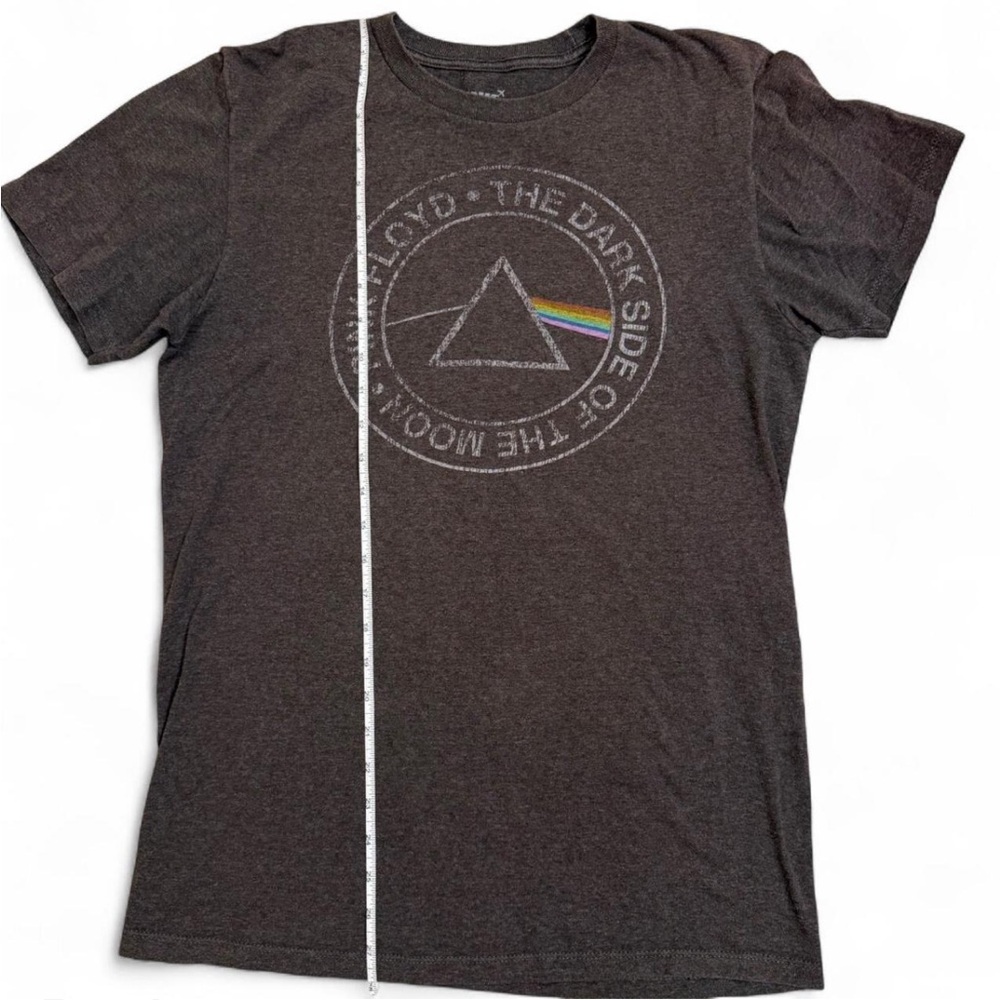 Pink Floyd "Dark Side of the Moon" Heather Charcoal Tee | Size M - Picture 5 of 7